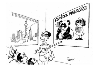 caricature manque femmes chine